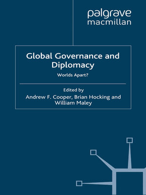 cover image of Global Governance and Diplomacy